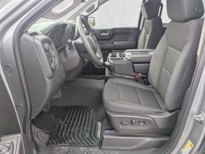 2026 Chevrolet Silverado 1500 Crew Cab Short Box 4-Wheel Drive Custom Trail Boss