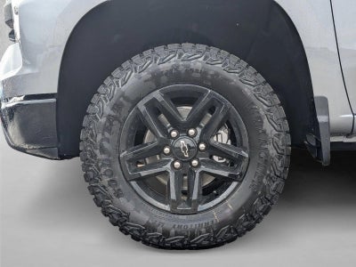 2026 Chevrolet Silverado 1500 Crew Cab Short Box 4-Wheel Drive Custom Trail Boss