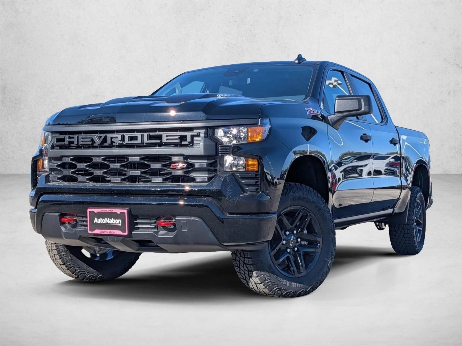 2026 Chevrolet Silverado 1500 Crew Cab Short Box 4-Wheel Drive Custom Trail Boss