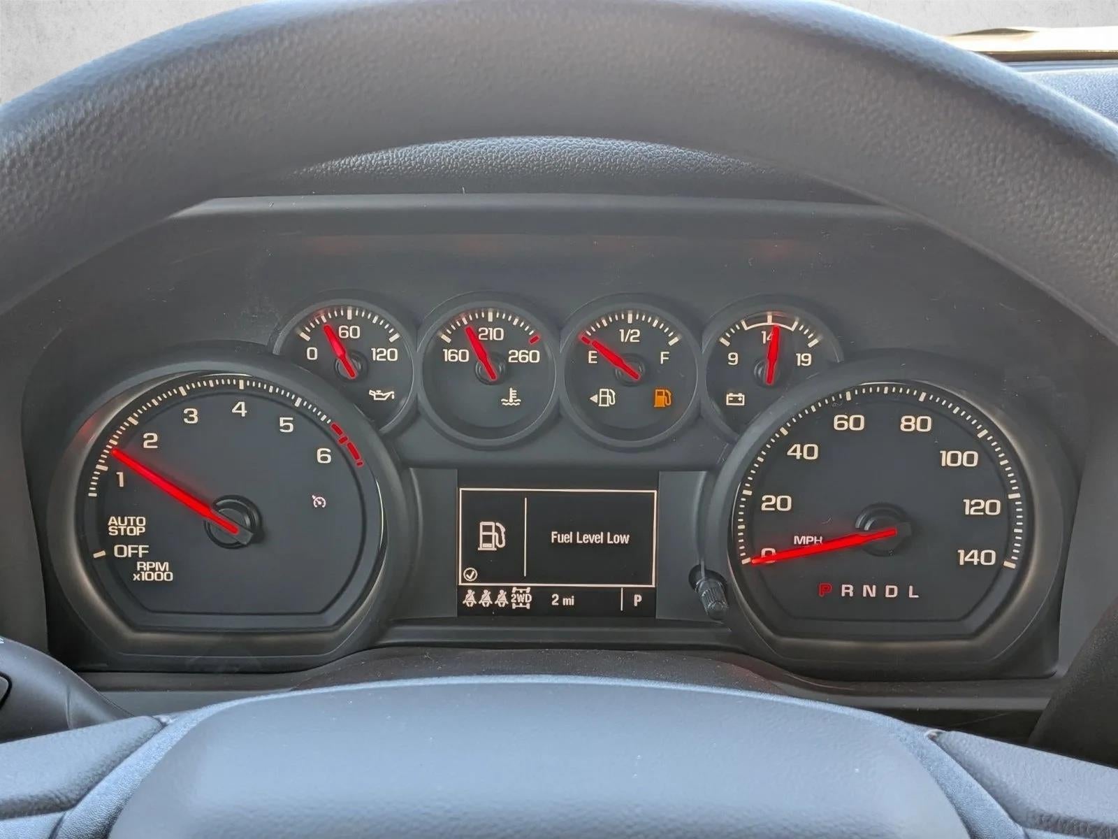 2026 Chevrolet Silverado 1500 Crew Cab Short Box 4-Wheel Drive Custom Trail Boss