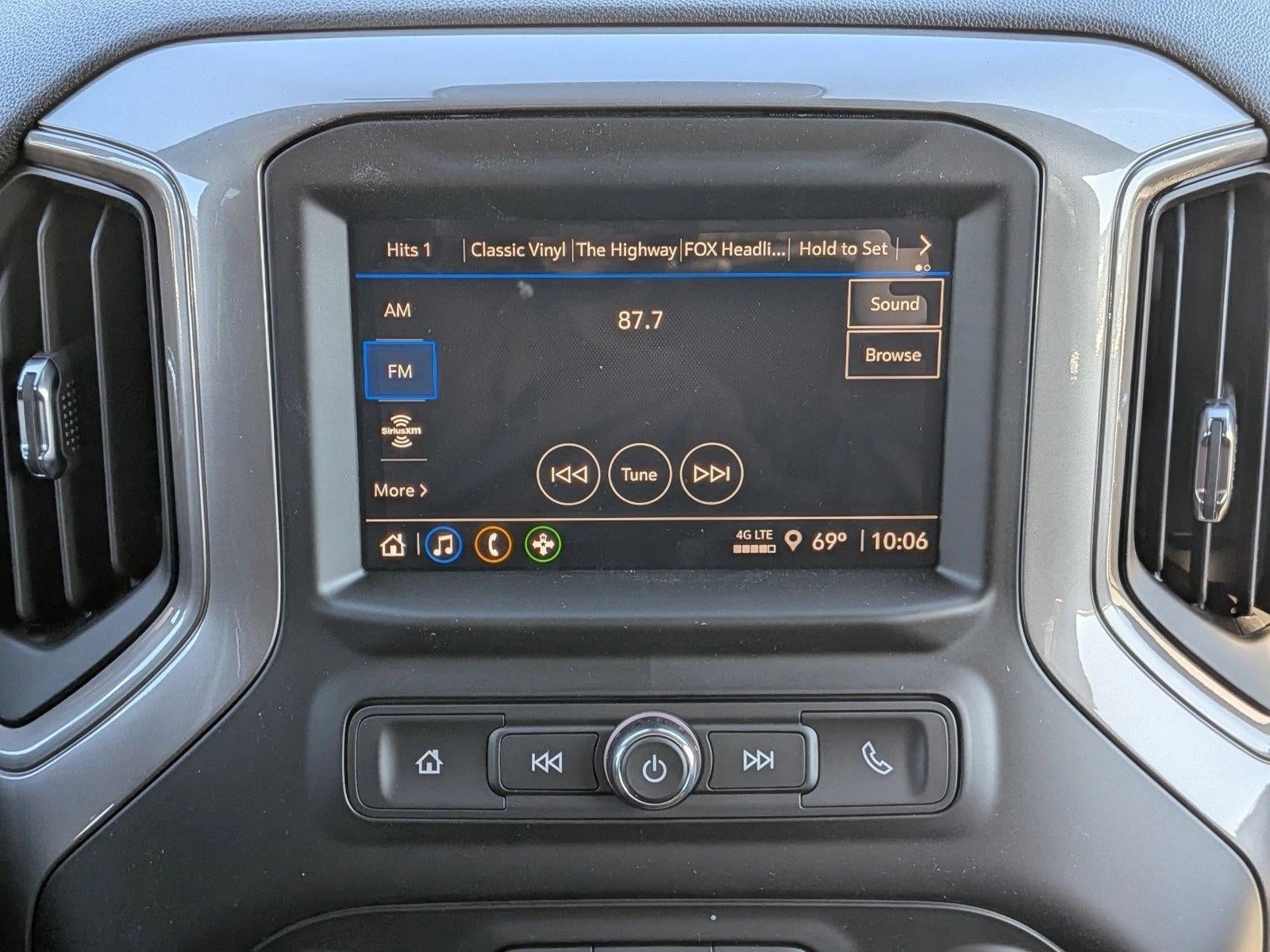 2026 Chevrolet Silverado 1500 Crew Cab Short Box 4-Wheel Drive Custom Trail Boss