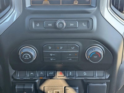 2026 Chevrolet Silverado 1500 Crew Cab Short Box 4-Wheel Drive Custom Trail Boss