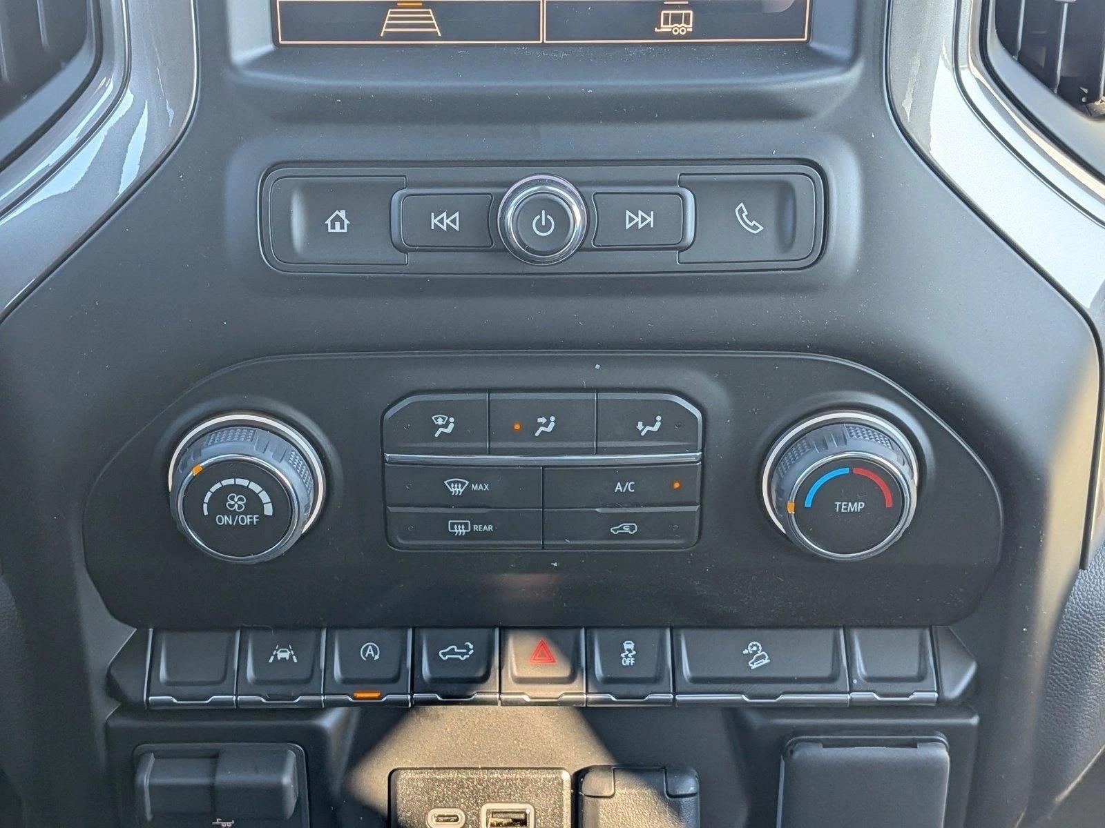 2026 Chevrolet Silverado 1500 Crew Cab Short Box 4-Wheel Drive Custom Trail Boss