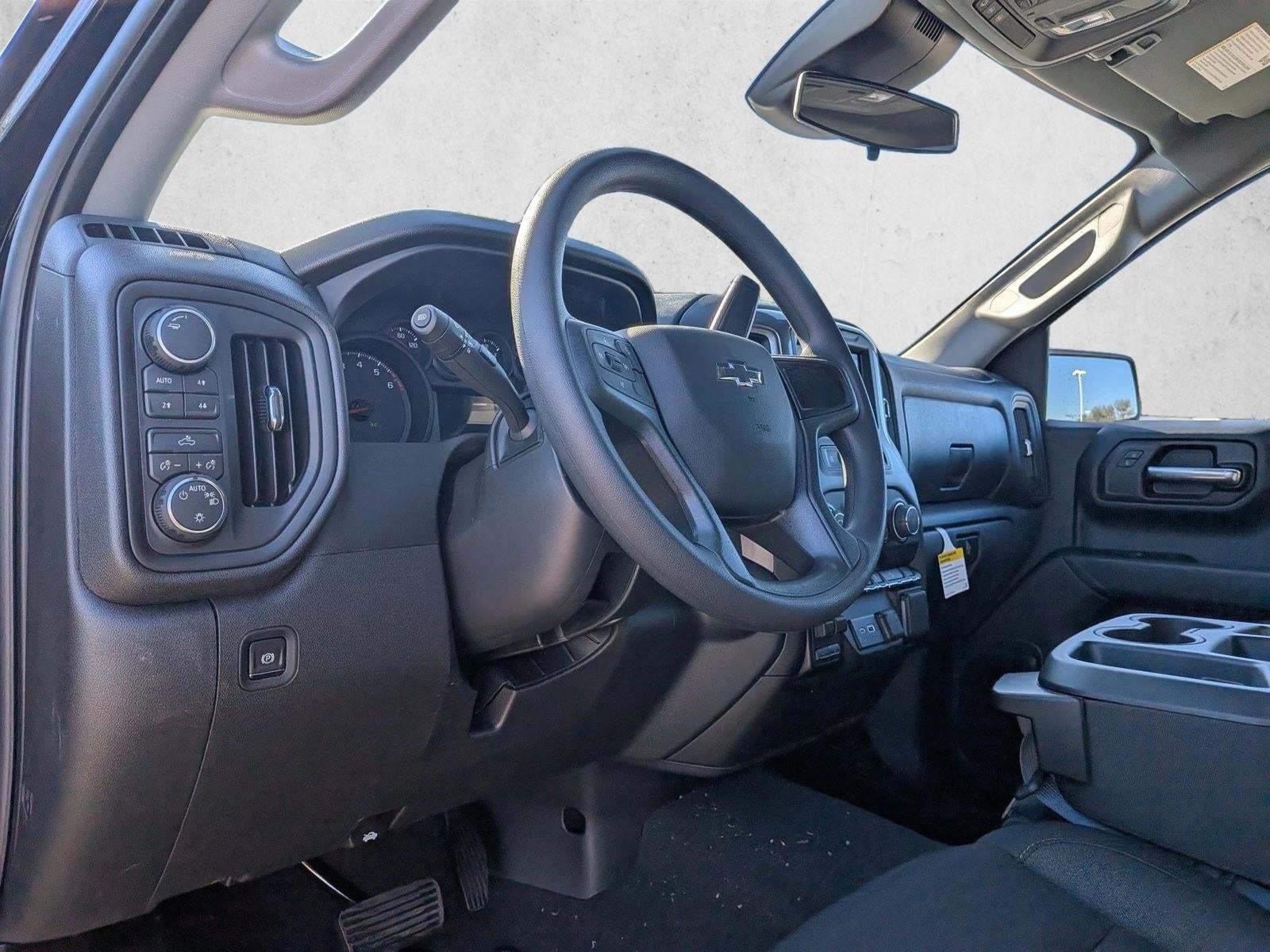 2026 Chevrolet Silverado 1500 Crew Cab Short Box 4-Wheel Drive Custom Trail Boss