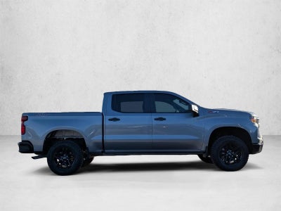 2026 Chevrolet Silverado 1500 Crew Cab Short Box 4-Wheel Drive Custom Trail Boss
