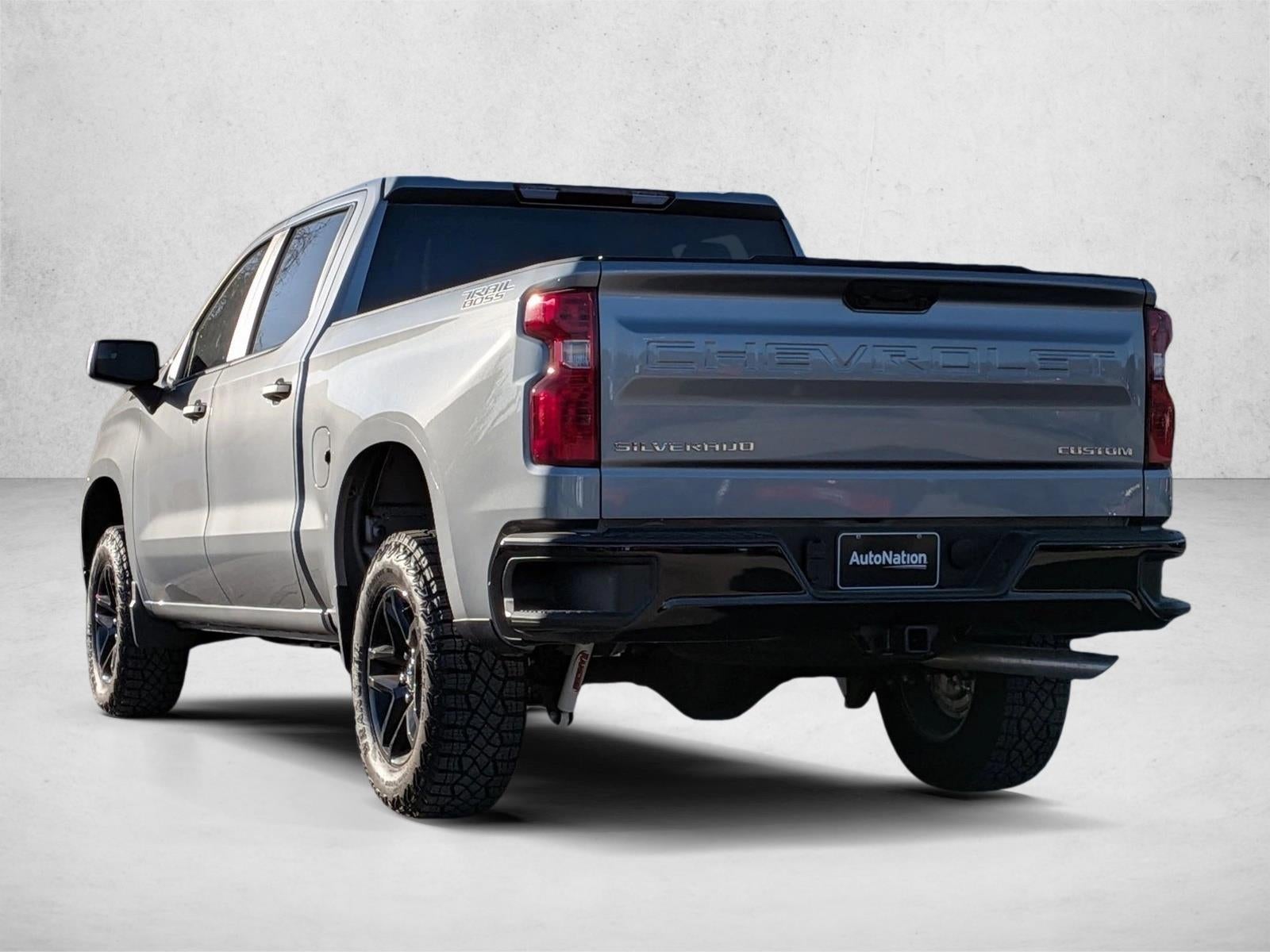 2026 Chevrolet Silverado 1500 Crew Cab Short Box 4-Wheel Drive Custom Trail Boss