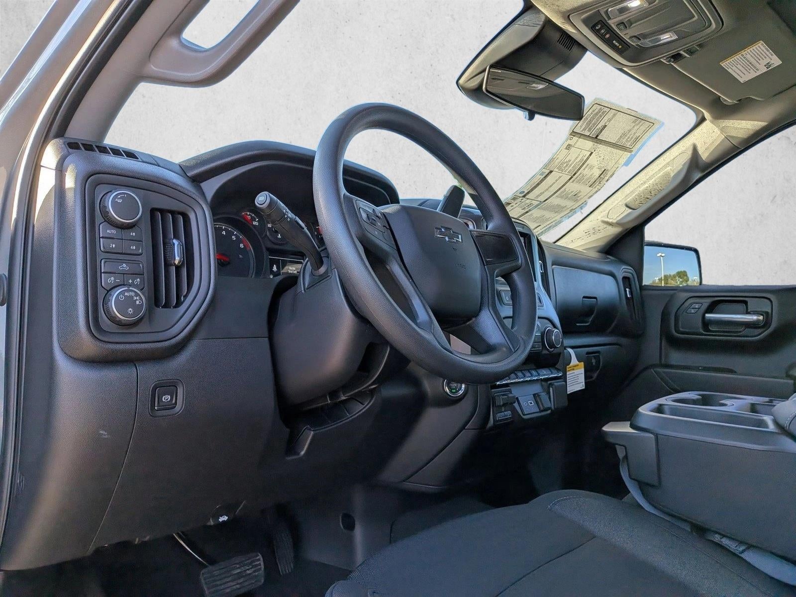 2026 Chevrolet Silverado 1500 Crew Cab Short Box 4-Wheel Drive Custom Trail Boss