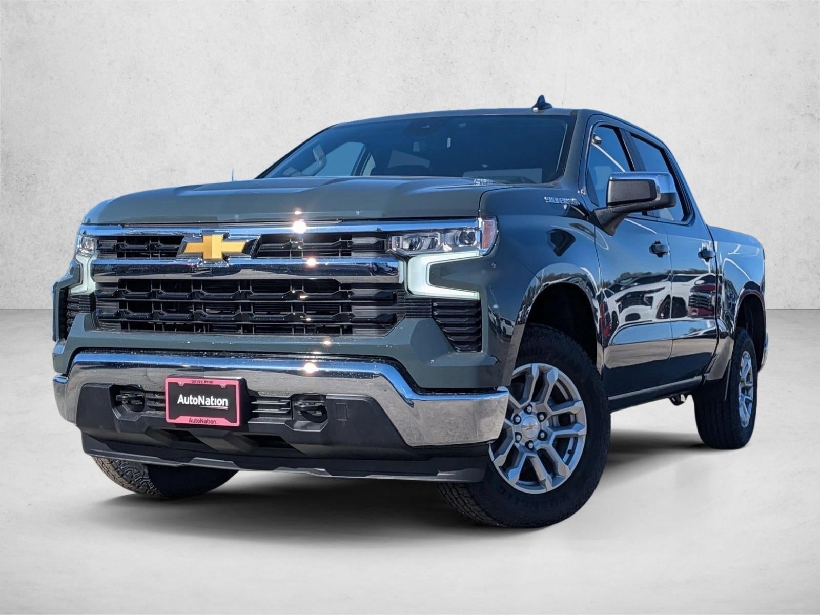 2026 Chevrolet Silverado 1500 Crew Cab Short Box 4-Wheel Drive LT 1LT