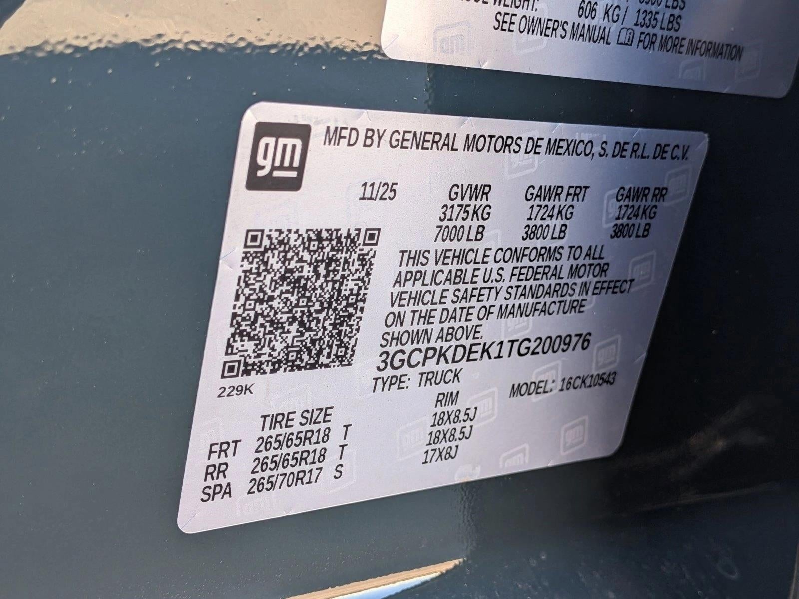 2026 Chevrolet Silverado 1500 Crew Cab Short Box 4-Wheel Drive LT 1LT