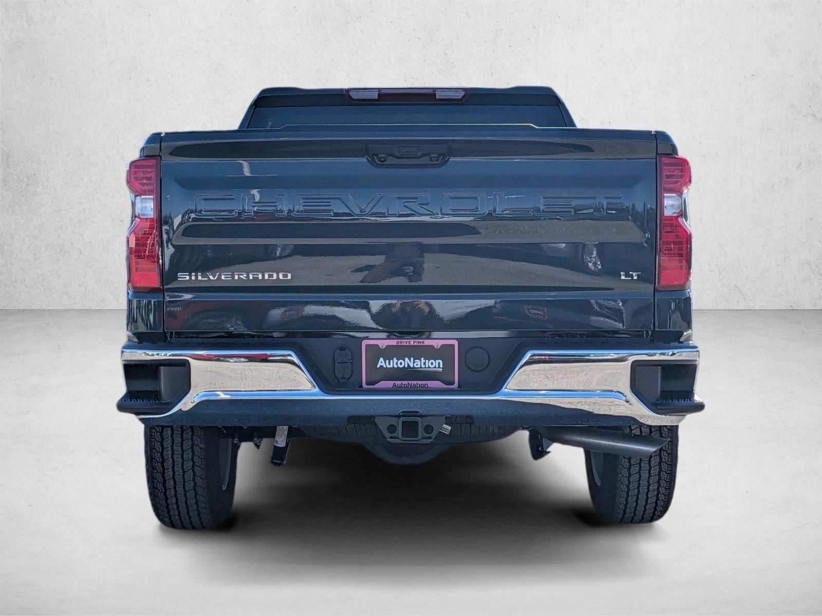 2026 Chevrolet Silverado 1500 Crew Cab Short Box 4-Wheel Drive LT 1LT