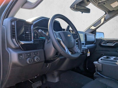 2026 Chevrolet Silverado 1500 Crew Cab Short Box 4-Wheel Drive LT 1LT