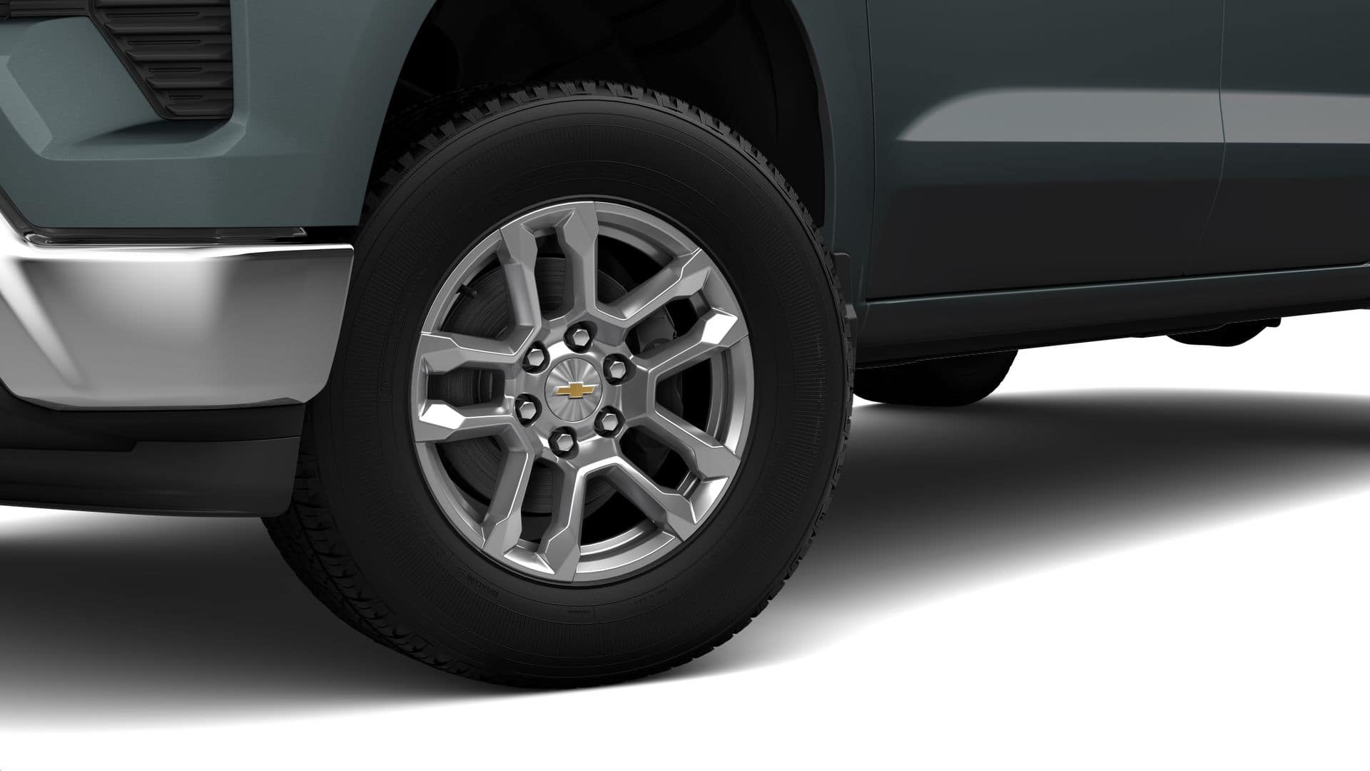 2026 Chevrolet Silverado 1500 Crew Cab Short Box 4-Wheel Drive LT 1LT