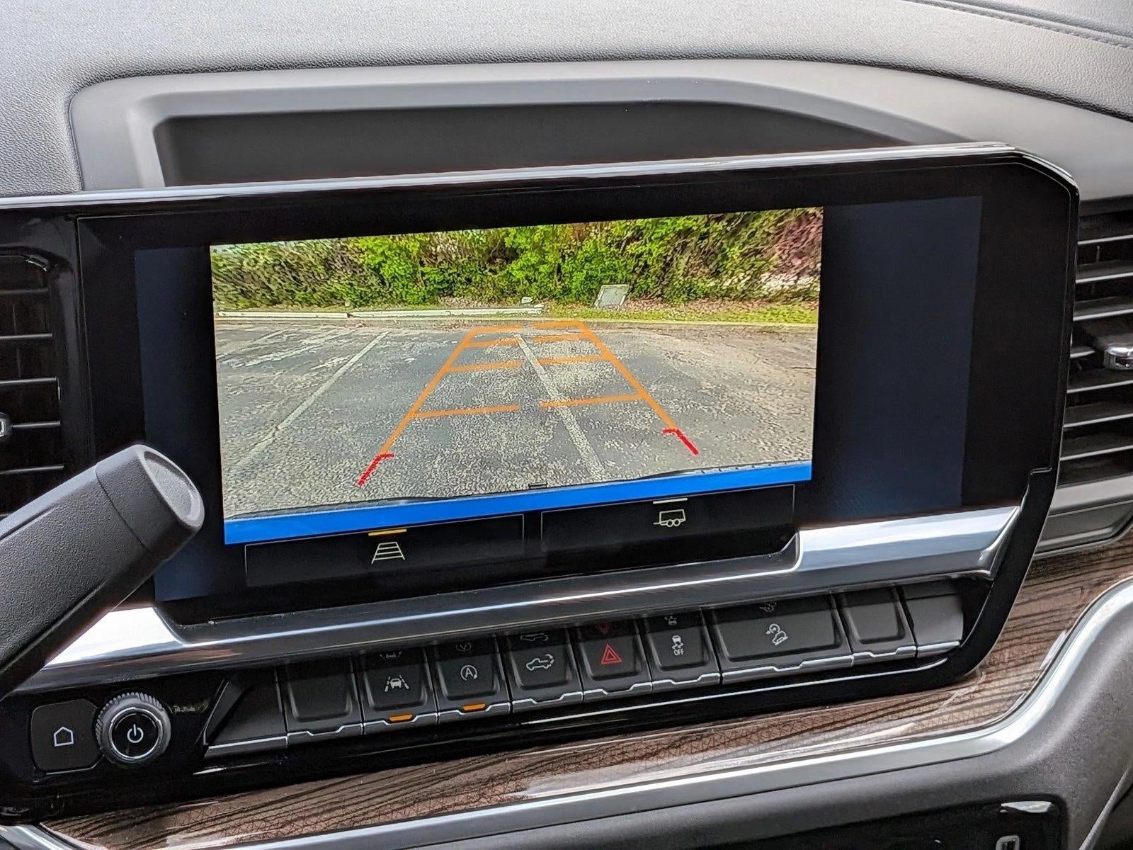 2026 Chevrolet Silverado 1500 Crew Cab Short Box 4-Wheel Drive LT Trail Boss