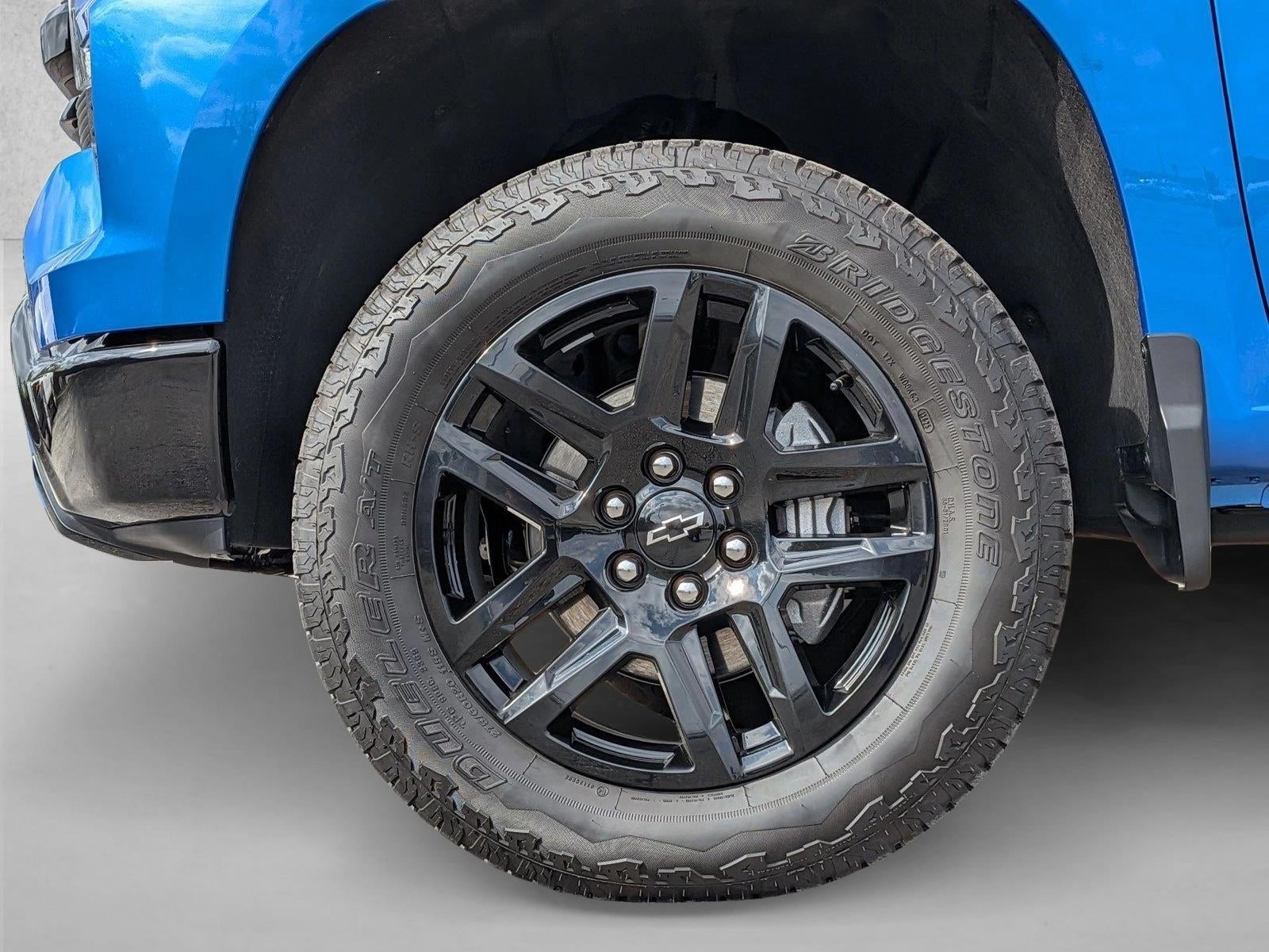 2026 Chevrolet Silverado 1500 Crew Cab Short Box 4-Wheel Drive LT Trail Boss