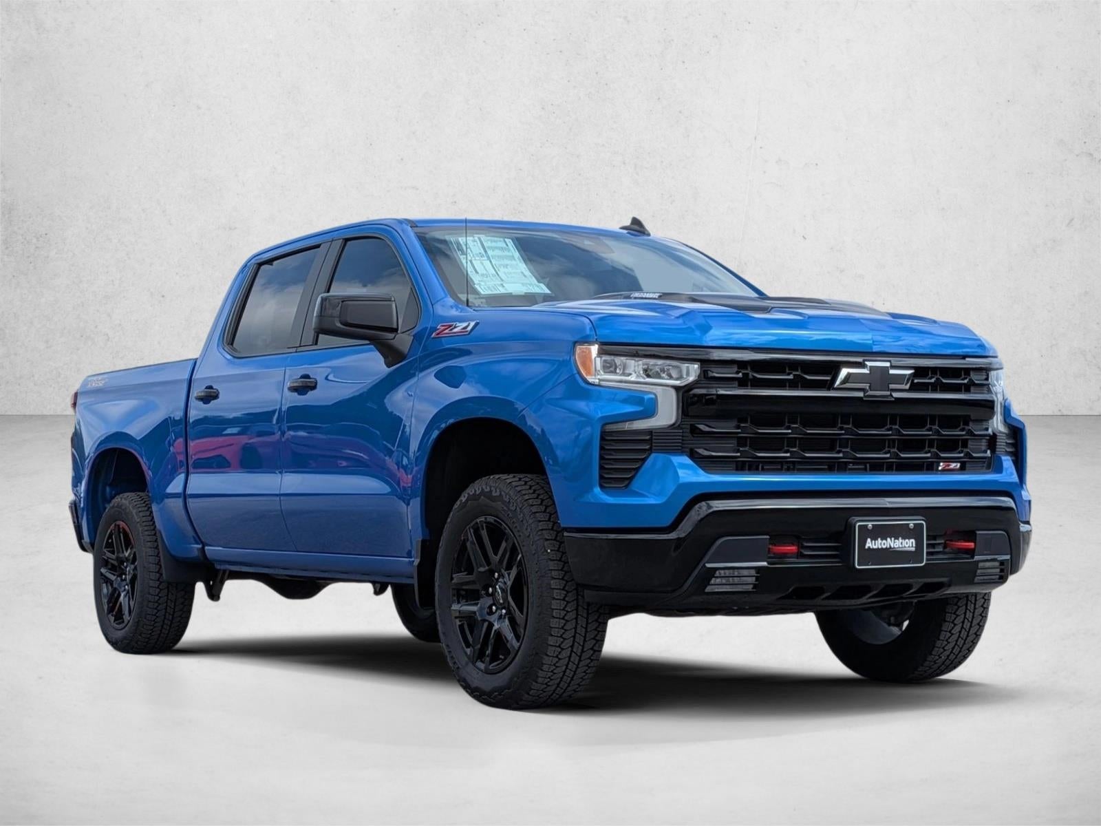 2026 Chevrolet Silverado 1500 Crew Cab Short Box 4-Wheel Drive LT Trail Boss