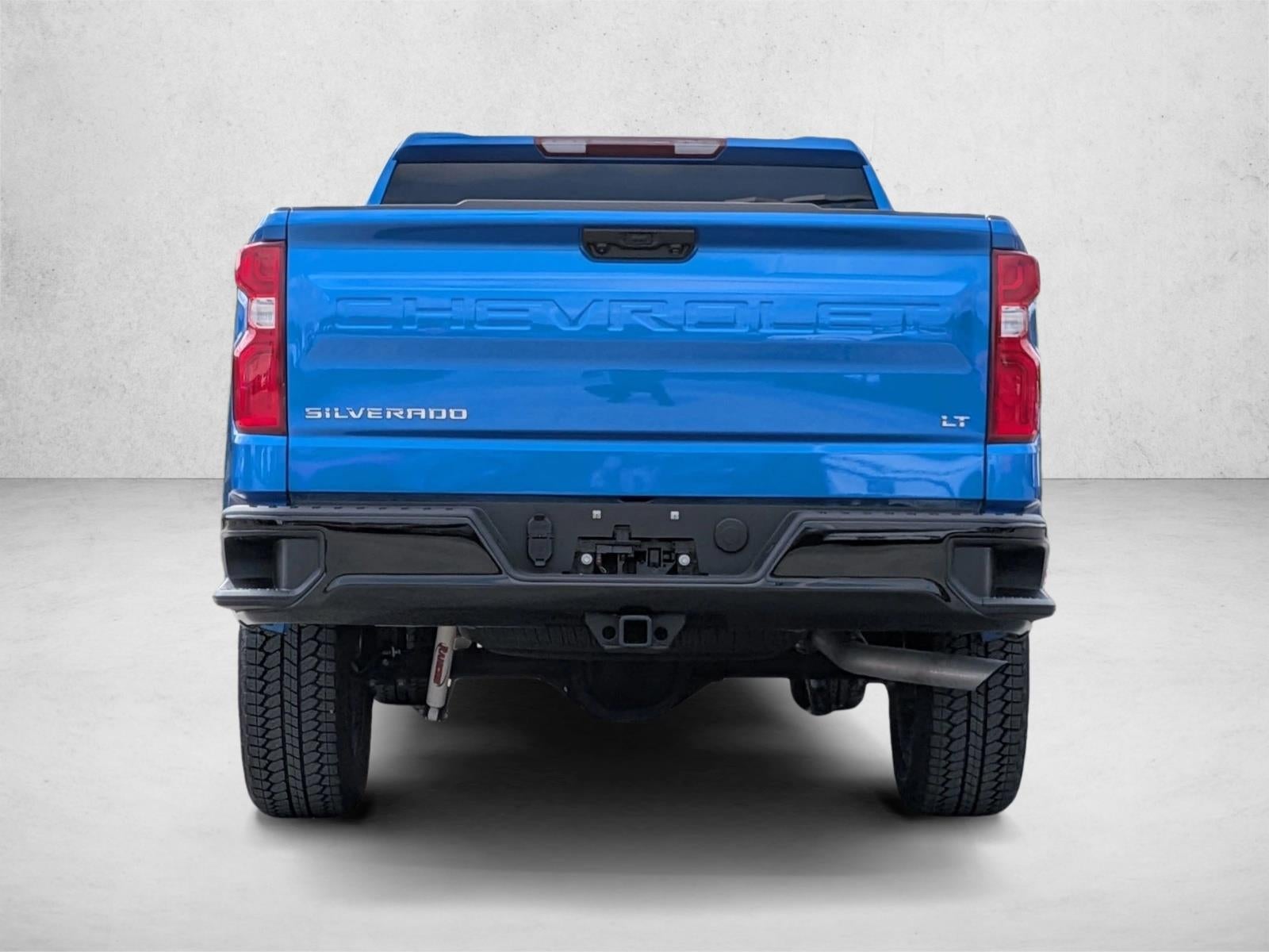 2026 Chevrolet Silverado 1500 Crew Cab Short Box 4-Wheel Drive LT Trail Boss