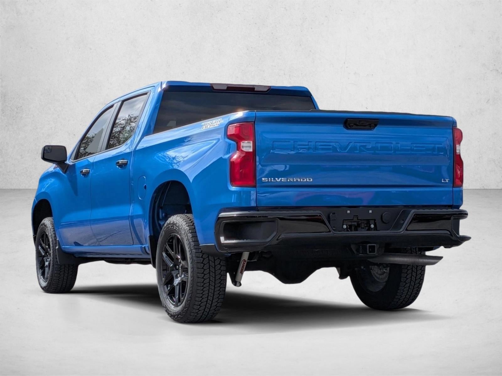 2026 Chevrolet Silverado 1500 Crew Cab Short Box 4-Wheel Drive LT Trail Boss