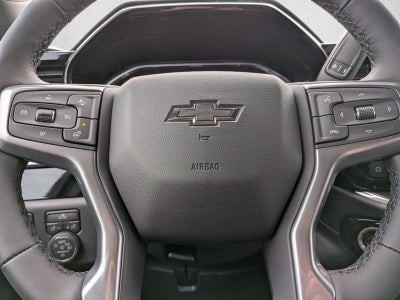 2026 Chevrolet Silverado 1500 Crew Cab Short Box 4-Wheel Drive LT Trail Boss