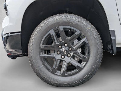 2026 Chevrolet Silverado 1500 Crew Cab Short Box 4-Wheel Drive LT Trail Boss