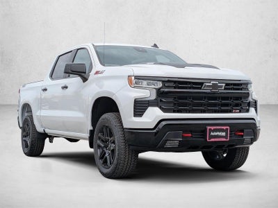 2026 Chevrolet Silverado 1500 Crew Cab Short Box 4-Wheel Drive LT Trail Boss