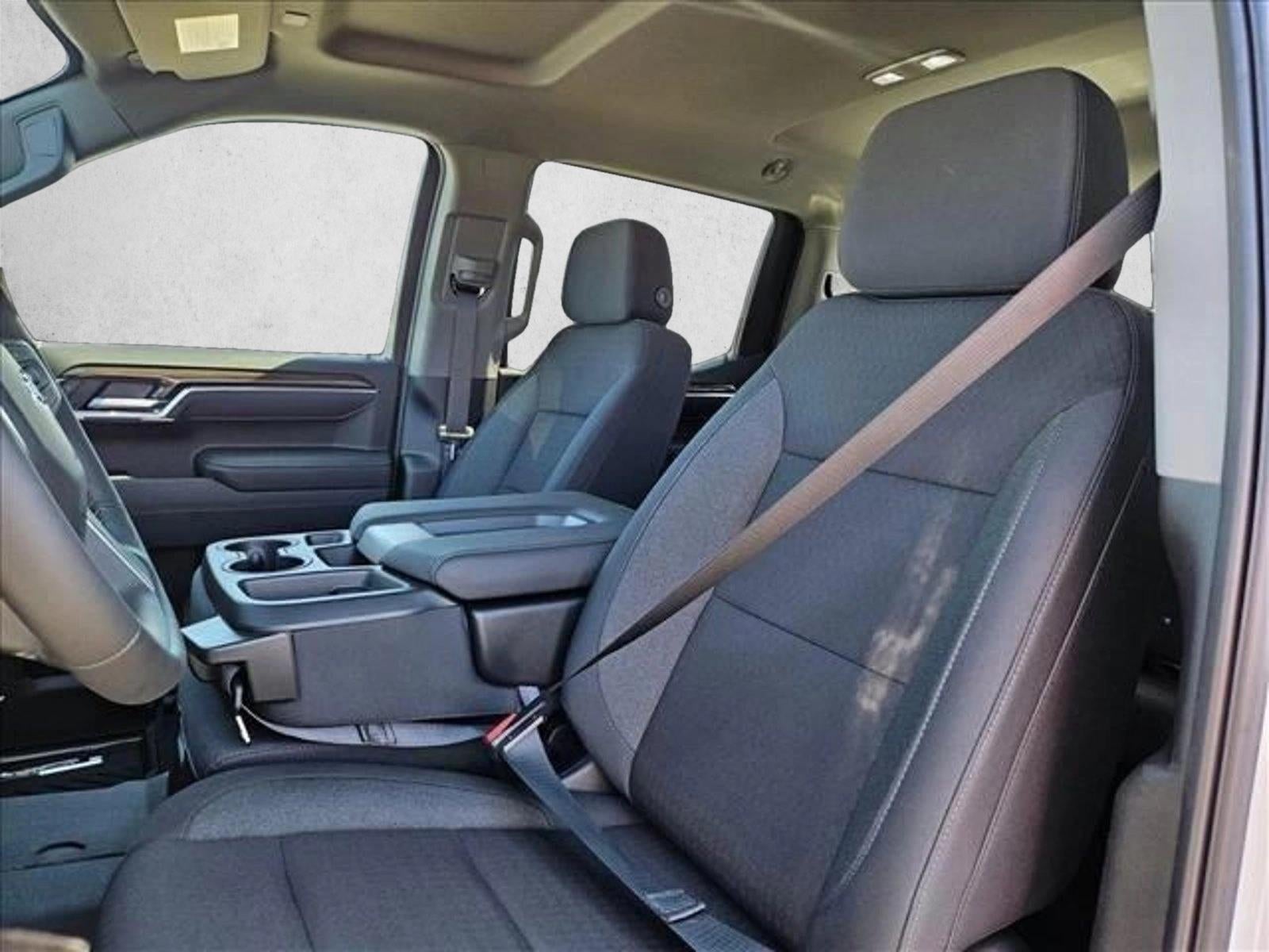 2025 Chevrolet Silverado 1500 Crew Cab Short Box 4-Wheel Drive LT Trail Boss