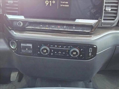 2025 Chevrolet Silverado 1500 Crew Cab Short Box 4-Wheel Drive LT Trail Boss