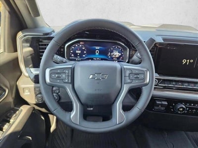 2025 Chevrolet Silverado 1500 Crew Cab Short Box 4-Wheel Drive LT Trail Boss