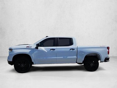 2025 Chevrolet Silverado 1500 Crew Cab Short Box 4-Wheel Drive LT Trail Boss