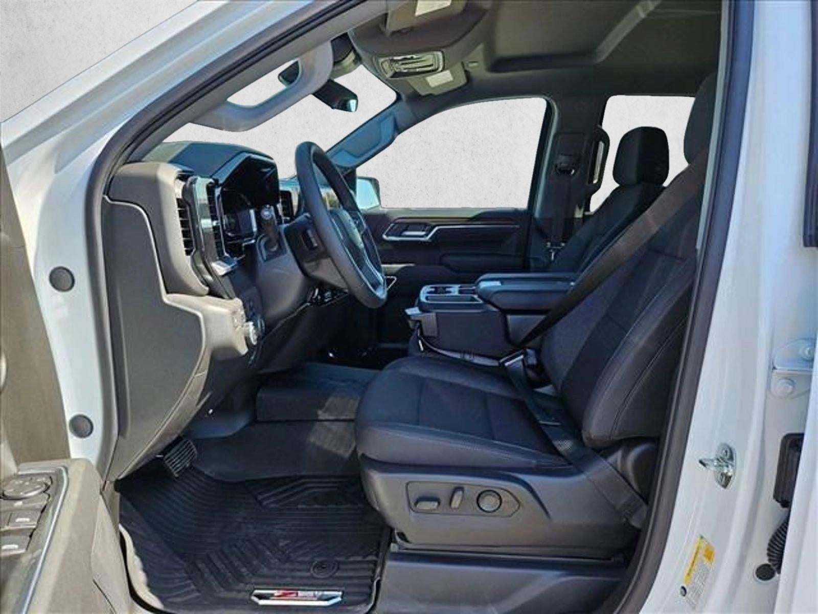 2025 Chevrolet Silverado 1500 Crew Cab Short Box 4-Wheel Drive LT Trail Boss