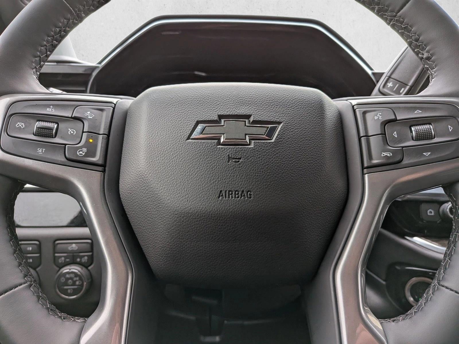 2025 Chevrolet Silverado 1500 Crew Cab Short Box 4-Wheel Drive LT Trail Boss