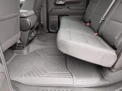 2025 Chevrolet Silverado 1500 Crew Cab Short Box 4-Wheel Drive LT Trail Boss