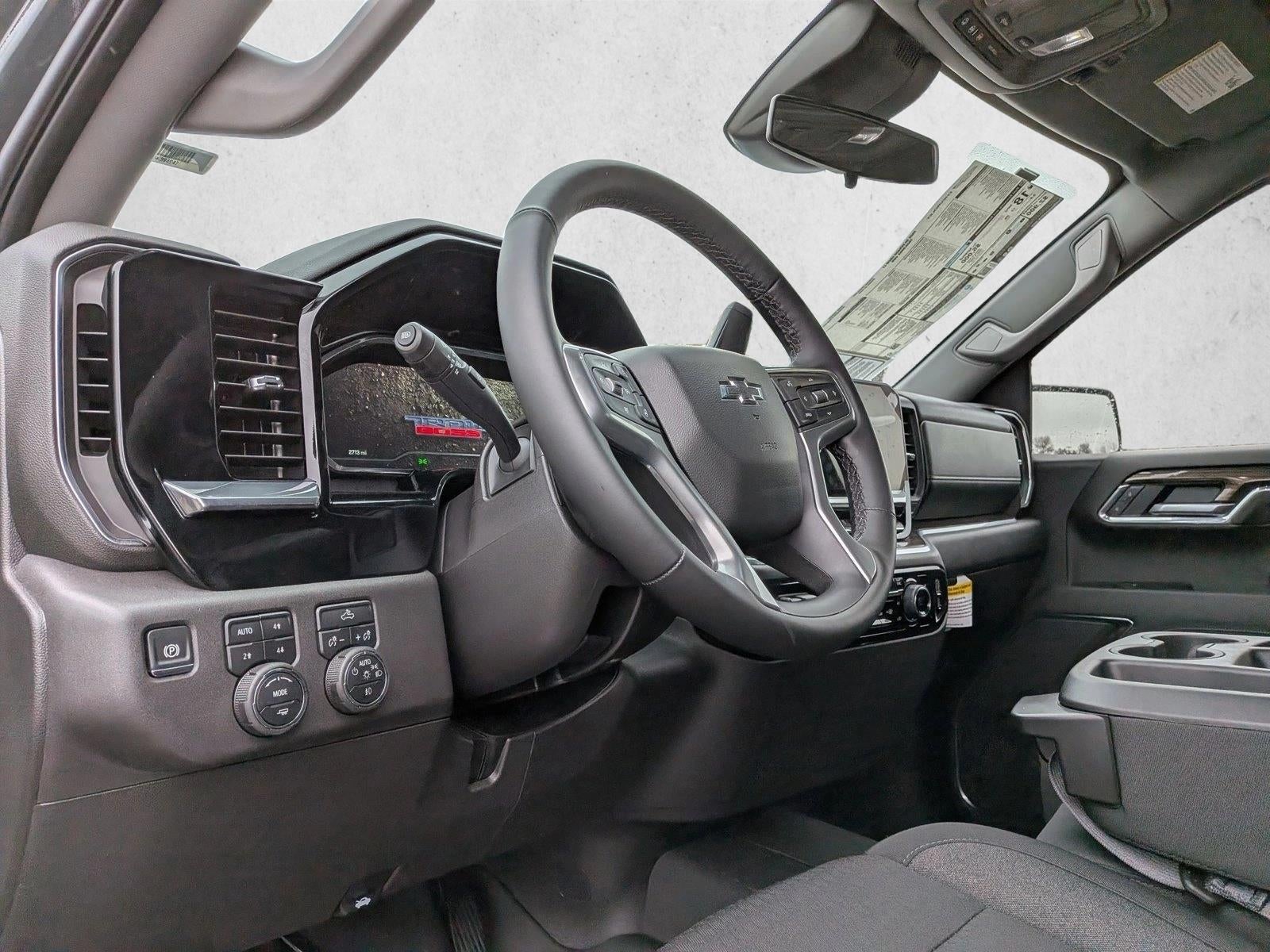 2025 Chevrolet Silverado 1500 Crew Cab Short Box 4-Wheel Drive LT Trail Boss