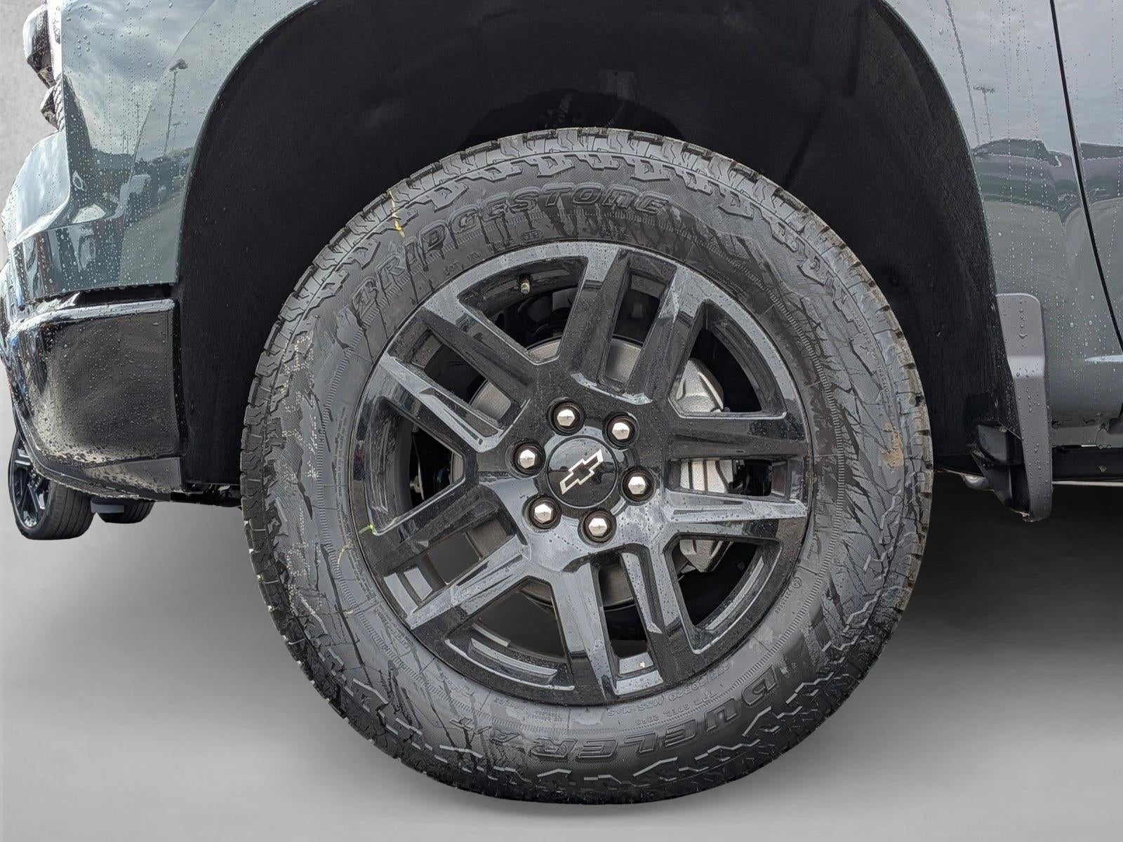 2026 Chevrolet Silverado 1500 Crew Cab Short Box 4-Wheel Drive LT Trail Boss