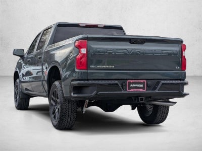 2026 Chevrolet Silverado 1500 Crew Cab Short Box 4-Wheel Drive LT Trail Boss