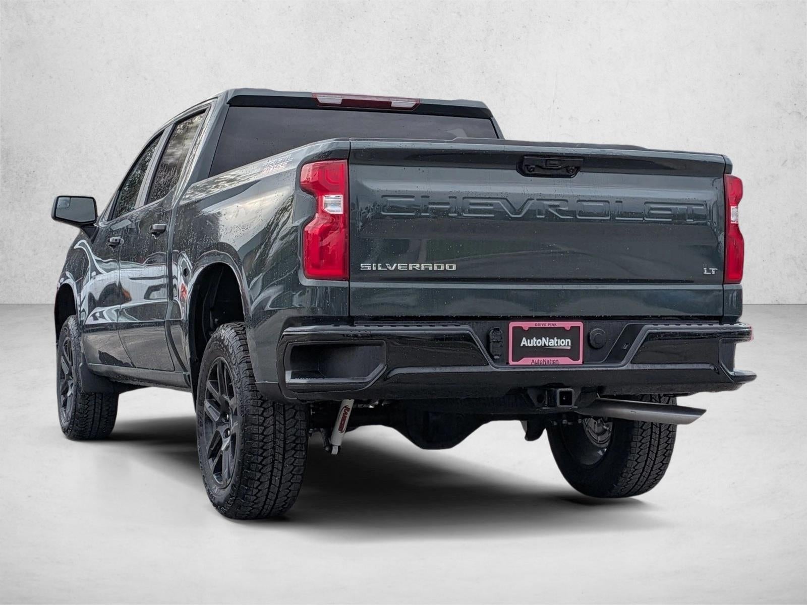 2026 Chevrolet Silverado 1500 Crew Cab Short Box 4-Wheel Drive LT Trail Boss