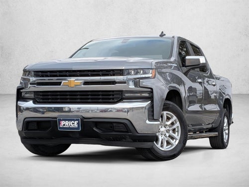 2021 Chevrolet Silverado 1500 Crew Cab Short Box 2-Wheel Drive LT