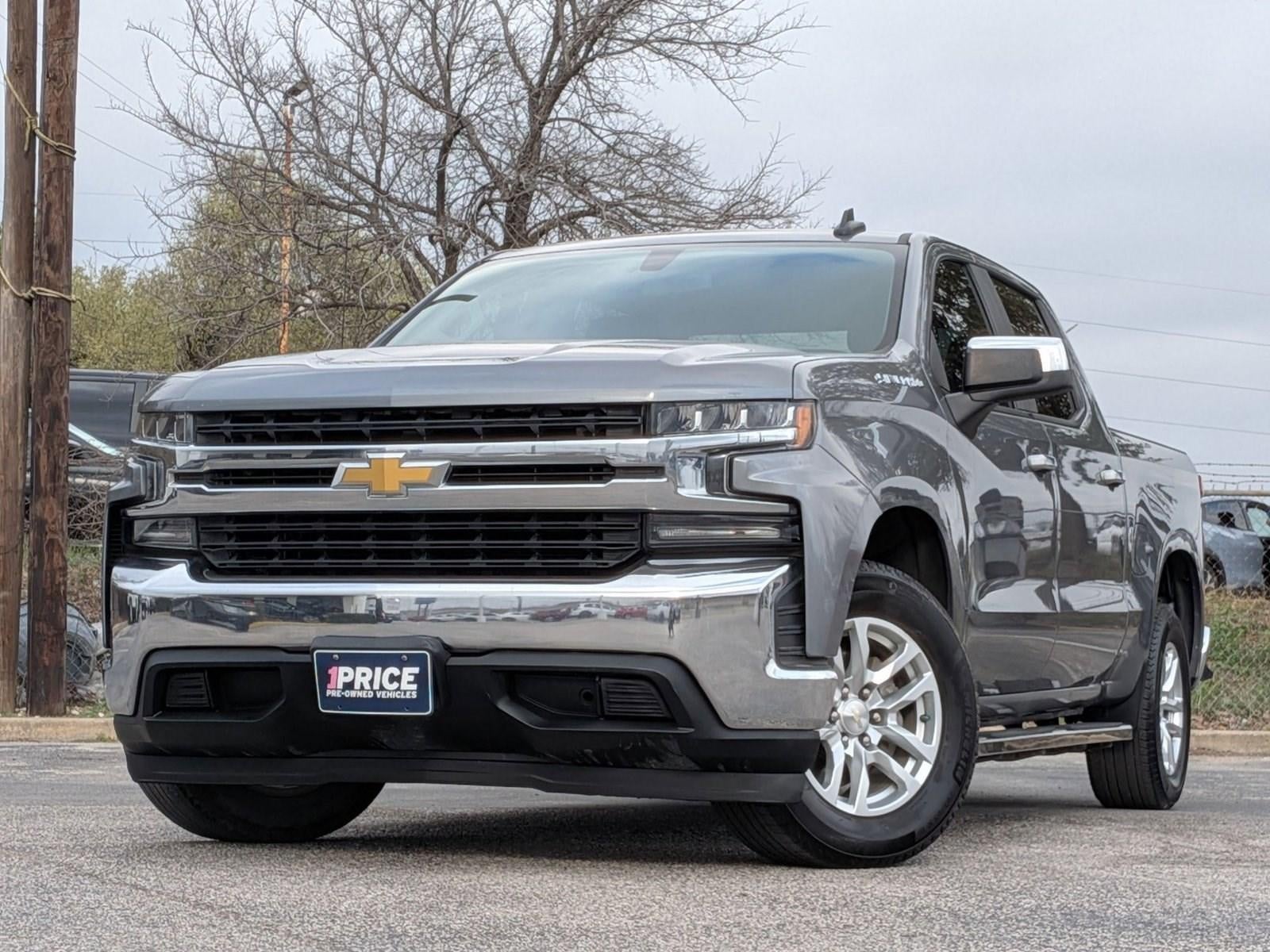 2021 Chevrolet Silverado 1500 Crew Cab Short Box 2-Wheel Drive LT