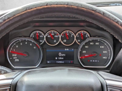 2021 Chevrolet Silverado 1500 Crew Cab Short Box 2-Wheel Drive LT