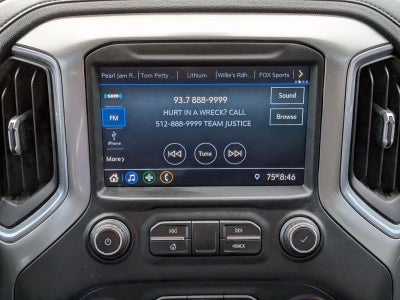 2021 Chevrolet Silverado 1500 Crew Cab Short Box 2-Wheel Drive LT