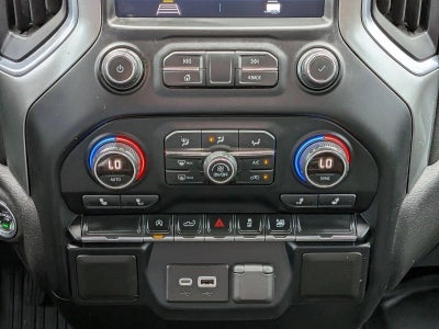 2021 Chevrolet Silverado 1500 Crew Cab Short Box 2-Wheel Drive LT