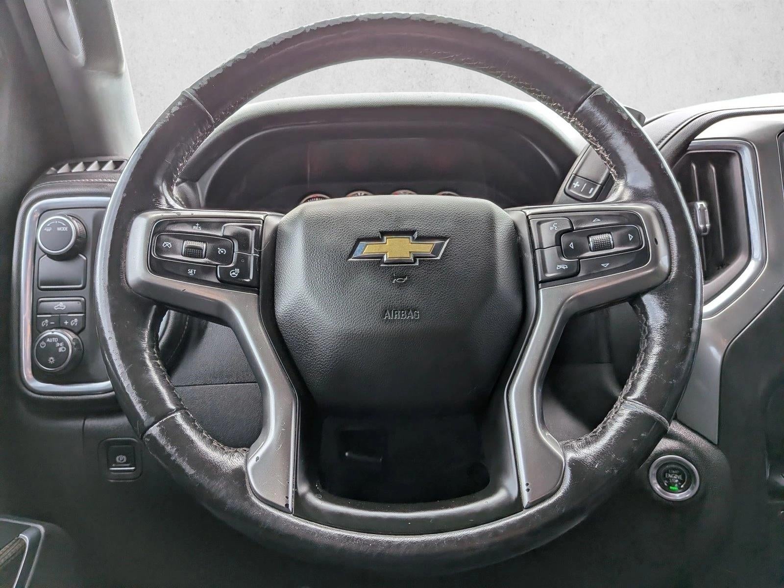 2021 Chevrolet Silverado 1500 Crew Cab Short Box 2-Wheel Drive LT