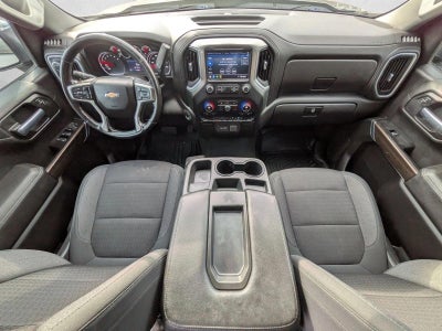 2021 Chevrolet Silverado 1500 Crew Cab Short Box 2-Wheel Drive LT