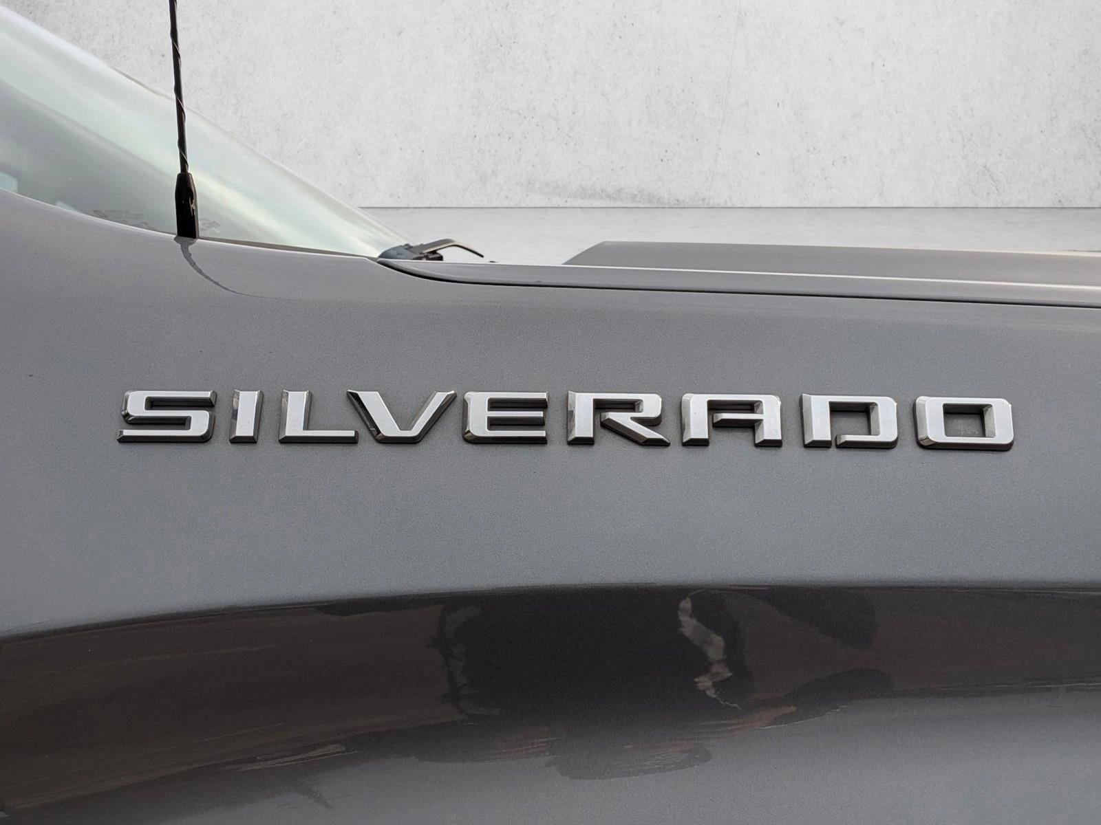 2021 Chevrolet Silverado 1500 Crew Cab Short Box 2-Wheel Drive LT