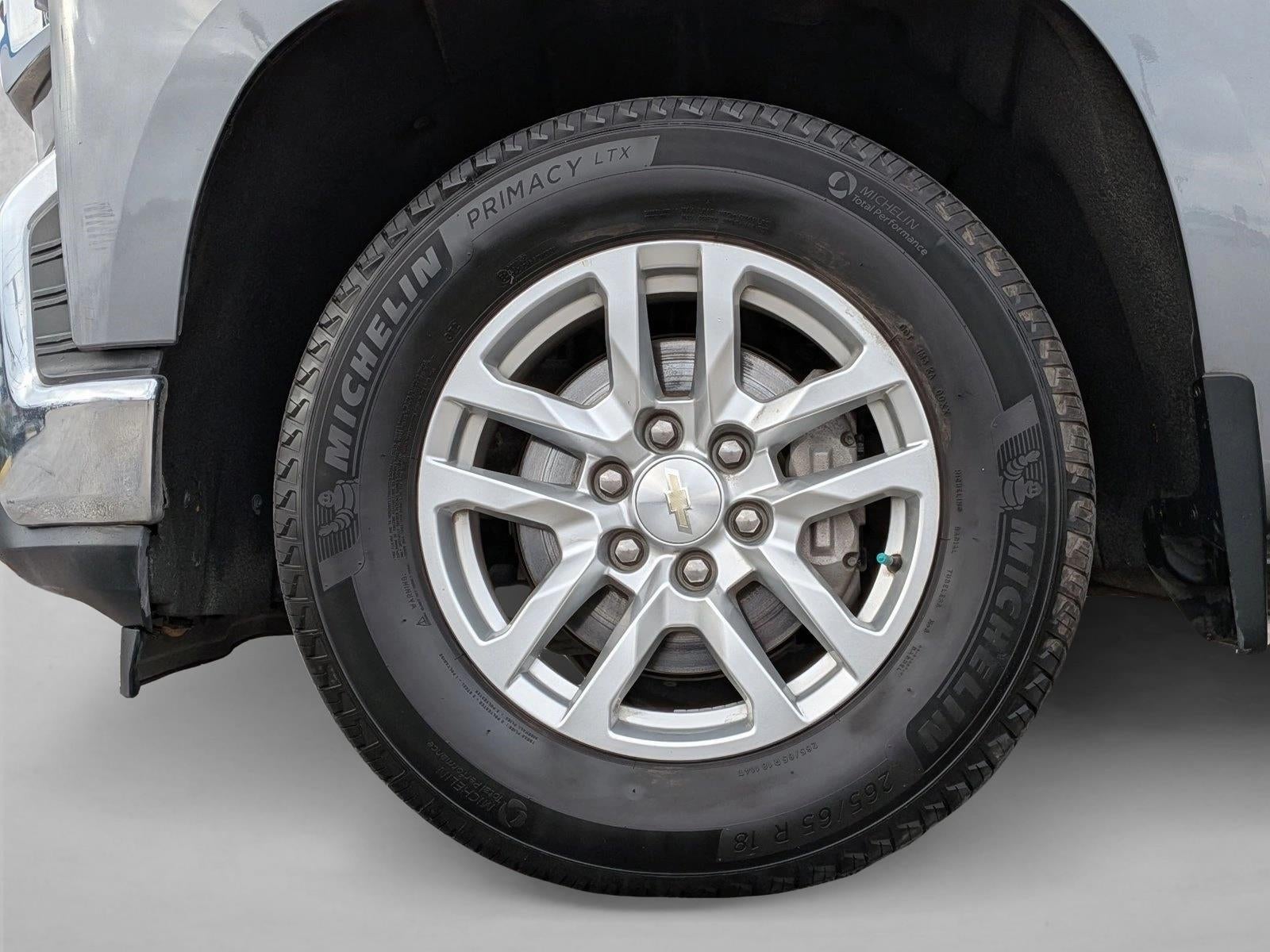 2021 Chevrolet Silverado 1500 Crew Cab Short Box 2-Wheel Drive LT