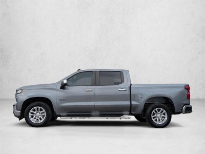 2021 Chevrolet Silverado 1500 Crew Cab Short Box 2-Wheel Drive LT