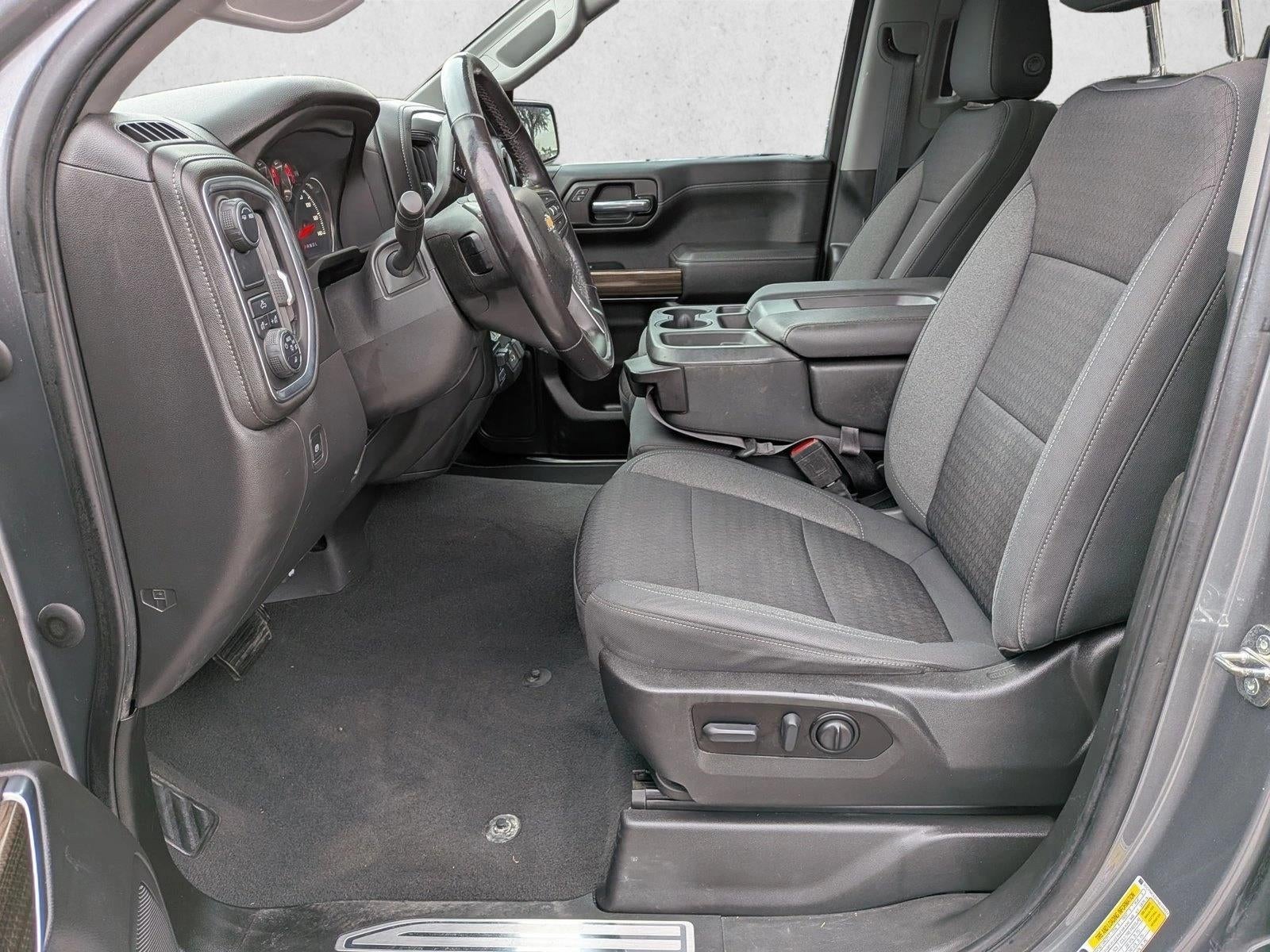 2022 Chevrolet Silverado 1500 LTD Crew Cab Short Box 2-Wheel Drive LT