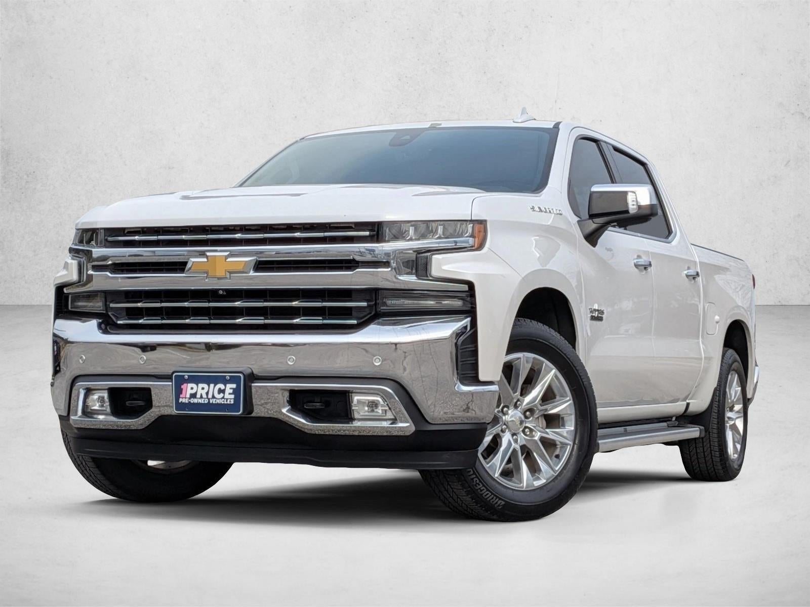 2020 Chevrolet Silverado 1500 Crew Cab Short Box 2-Wheel Drive LTZ