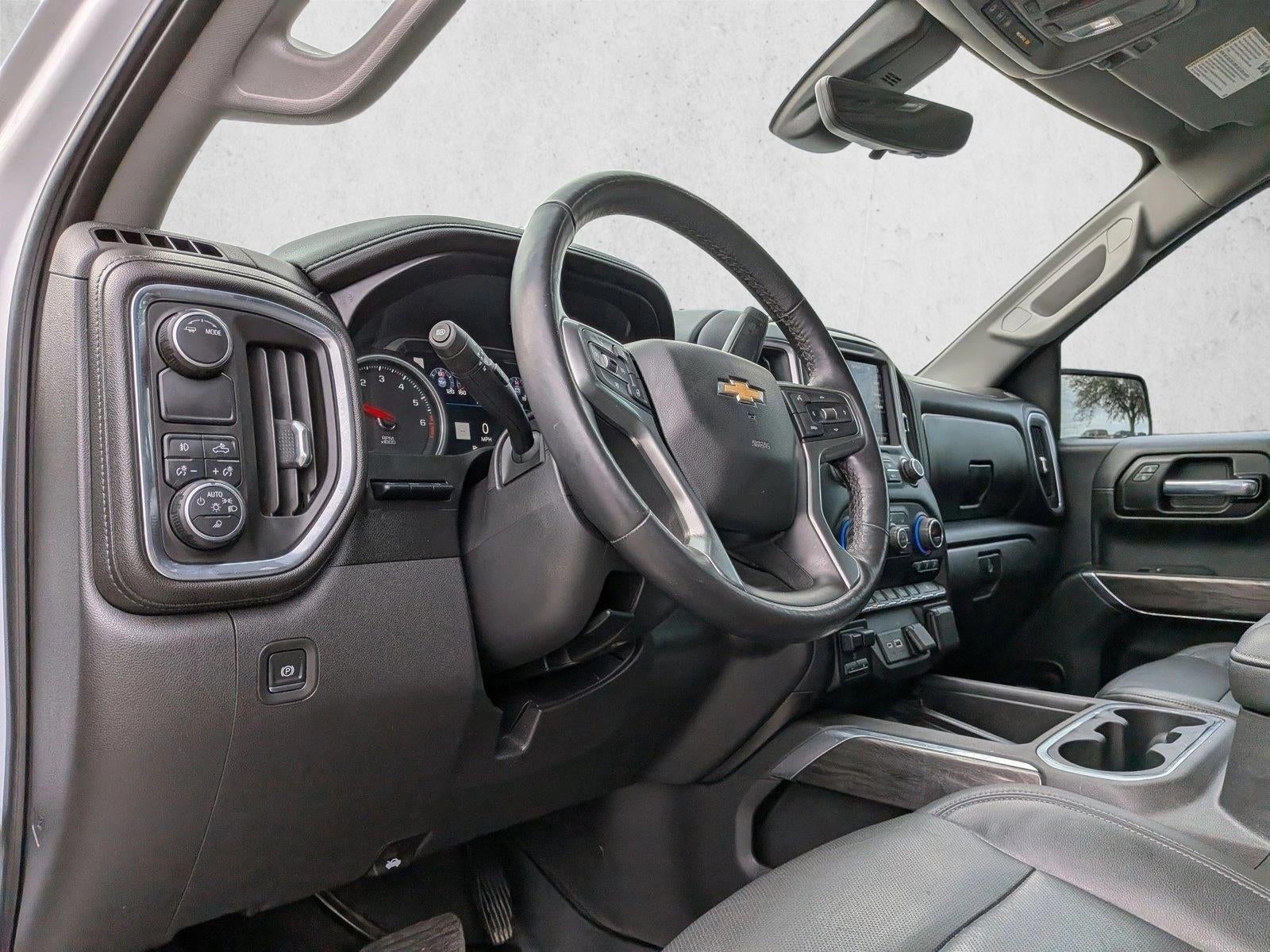 2020 Chevrolet Silverado 1500 Crew Cab Short Box 2-Wheel Drive LTZ