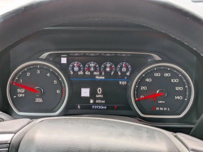 2020 Chevrolet Silverado 1500 Crew Cab Short Box 2-Wheel Drive LTZ