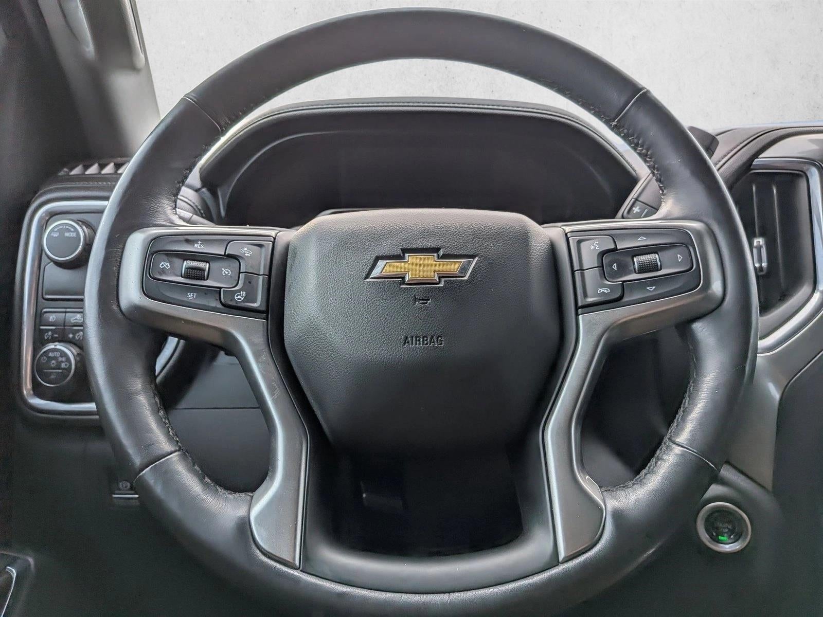 2020 Chevrolet Silverado 1500 Crew Cab Short Box 2-Wheel Drive LTZ